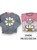 Swetry dziewczęce (116-134)