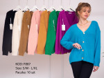 Swetry damskie (S-XL)