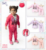 Komplet dziewczęcy (9-24M)
