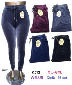 Spodnie damskie (XL-6XL)