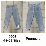 Spodnie damskie (44-52)