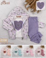 Komplet dziewczęcy (9-24M)