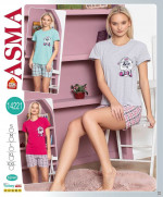 PIŻAMA DAMSKA (S-2XL)