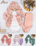Komplet niemowlęcy (3-9M)
