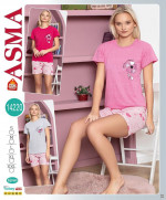 PIŻAMA DAMSKA (S-2XL)