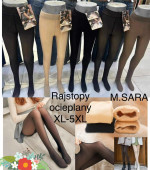 Rajstopy damskie (XL-5XL)