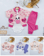 Komplet niemowlęcy (3-9M)
