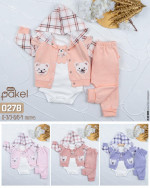 Komplet niemowlęcy (3-9M)