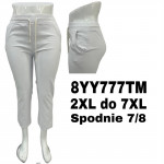 SPODNIE DAMSKIE (2XL-7XL)
