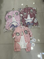 KOMPLETY NIEMOWLĘCE (3-9M)