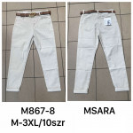 Spodnie damskie (M-3XL)