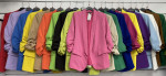 Marynarki Damskie (2XL-6XL) towar włoski