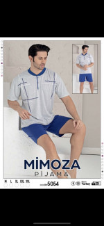 Piżama męska (M-3XL)