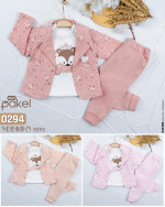 Komplet dziewczęcy (9-24M)
