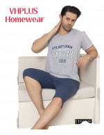 Piżama męska (XL-4XL)