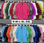 Marynarki Damskie (S-2XL) Towar włoski