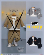 Komplet chłopięcy (3-12M)