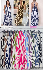 Sukienka damska (towar włoski)