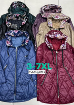 Kurtka damska (3XL-7XL)