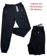 SPODNIE MĘSKIE (M-3XL)