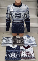 Swetry męskie (M-2XL)