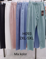 SPODNIE DAMSKIE (2XL-5XL)