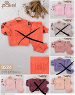 Komplet dziewczęcy (6-18M)
