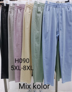 SPODNIE DAMSKIE (5XL-8XL)