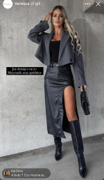 SPÓDNICA DAMSKA (S-XL) towar włoski