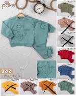 Komplet dziewczęcy (6-18M)