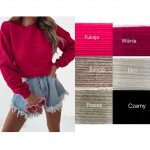 Swetry damskie (towar turecki)