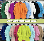 MARYNARKI DAMSKIE (2XL-6XL) TOWAR WŁOSKI