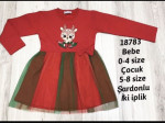 Sukienka dziecięca (1-4) towar turecki