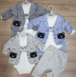 KOMPLET NIEMOWLĘCY (3-9M)