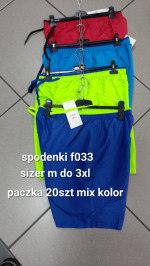Spodenki męskie (M-3XL)