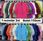 Marynarki Damskie (3XL) Towar włoski