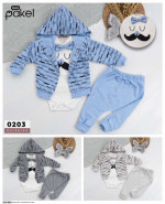 KOMPLET NIEMOWLĘCY (3-9M)