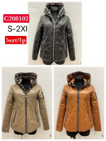 KURTKA DAMSKA (S-2XL)
