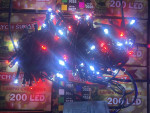 LAMPKI CHOINKOWE 200 LED