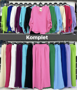 KOMPLETY DAMSKIE (TOWAR WŁOSKI)