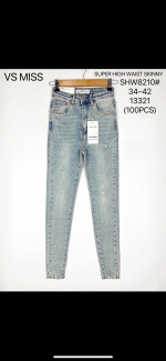 SPODNIE DAMSKIE (34-42)
