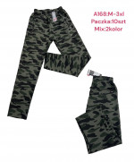 SPODNIE MĘSKIE (M-3XL)