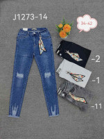SPODNIE DAMSKIE (34-42)