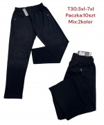SPODNIE MĘSKIE (3XL-7XL)