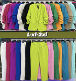 KOMPLETY DAMSKIE (L-2XL) TOWAR WŁOSKI
