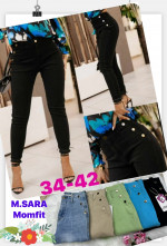 SPODNIE DAMSKIE (34-42)