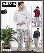 Piżama męska (L-4XL)