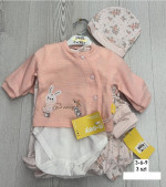 Komplet niemowlęcy (3-9M)