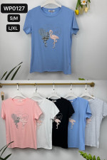 BLUZKA DAMSKA (S-XL)