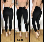 SPODNIE DAMSKIE (34-42)